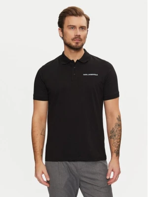 Obrázek produktu KARL LAGERFELD Polokošile 745094 551225 Černá Regular Fit