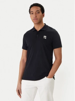 Obrázek produktu KARL LAGERFELD Polokošile 745710 562224 Tmavomodrá Regular Fit