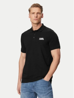 Obrázek produktu KARL LAGERFELD Polokošile 745780 500235 Černá Regular Fit
