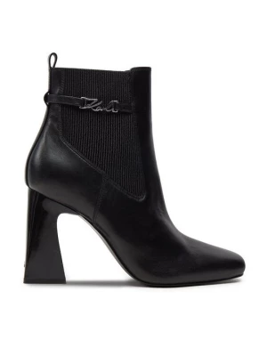 Obrázek produktu KARL LAGERFELD Polokozačky Astra Nova KL33160 Černá