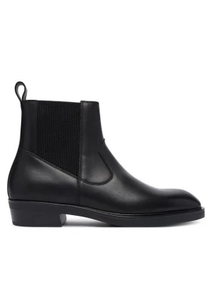 Obrázek produktu KARL LAGERFELD Polokozačky Dallas KL12646 Černá