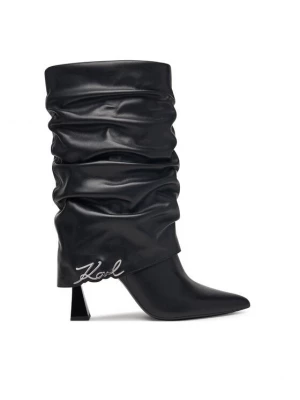 Obrázek produktu KARL LAGERFELD Polokozačky Debutante KL32085 Černá