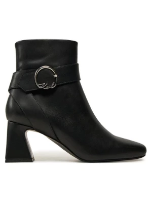Obrázek produktu KARL LAGERFELD Polokozačky KL31444 Černá