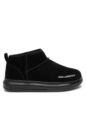 Obrázek produktu KARL LAGERFELD Polokozačky KL44522 Černá