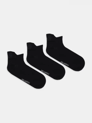 Obrázek produktu Karl Lagerfeld Ponožky 3-pack černá