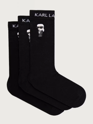 Obrázek produktu Karl Lagerfeld ponožky dámské 3-pack černá
