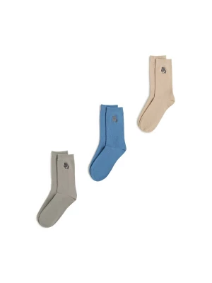 Obrázek produktu Karl Lagerfeld Ponožky ' Kameo-Socken – 3er-Pack ' mix barev