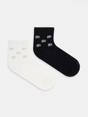 Obrázek produktu Karl Lagerfeld Ponožky K / AUTOGRAPH 2-pack černá