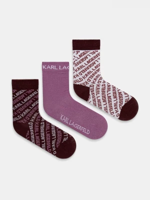 Obrázek produktu Karl Lagerfeld Ponožky Karl Lagerfeld K/MONOGRAM 3-pack