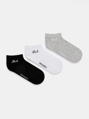 Obrázek produktu Karl Lagerfeld Ponožky Karl Lagerfeld K/SIGNATURE 3-pack
