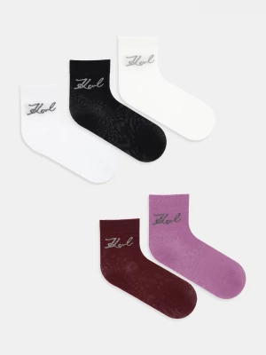 Obrázek produktu Karl Lagerfeld Ponožky Karl Lagerfeld K/SIGNATURE 5-pack