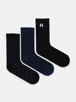 Obrázek produktu Karl Lagerfeld ponožky pánské 3-pack černá