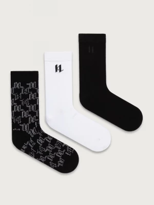Obrázek produktu Karl Lagerfeld ponožky pánské s bavlnou 3-pack