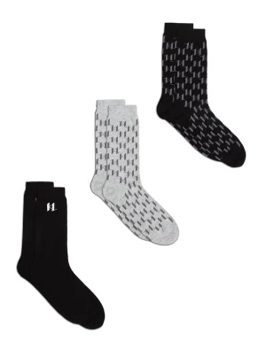 Obrázek produktu Karl Lagerfeld Ponožky šedá / černá