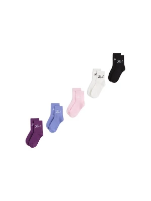Obrázek produktu Karl Lagerfeld Ponožky ' Signature-Socken – 5er-Pack ' pink