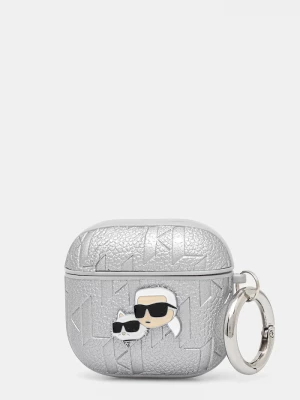 Obrázek produktu Karl Lagerfeld Pouzdro na airpod Karl Lagerfeld AirPods 4 stříbrná