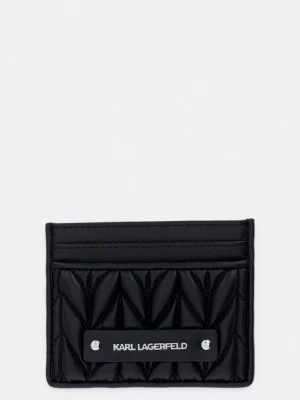 Obrázek produktu Karl Lagerfeld pouzdro na karty dámské K/WEAVE černá