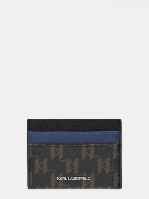 Obrázek produktu Karl Lagerfeld Pouzdro na karty Karl Lagerfeld K/MONOGRAM hnědá