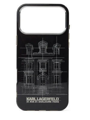 Obrázek produktu Karl Lagerfeld Pouzdro na smartphone černá / bílá