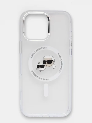 Obrázek produktu Karl Lagerfeld pouzdro na telefon iPhone 16 Pro Max
