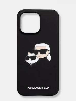 Obrázek produktu Karl Lagerfeld pouzdro na telefon iPhone 16 Pro Max černá
