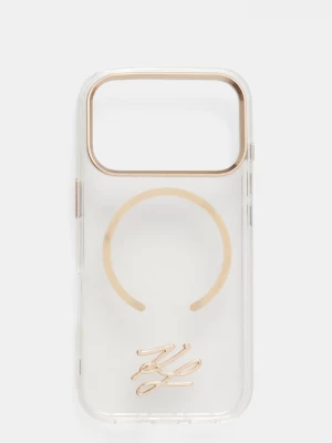 Obrázek produktu Karl Lagerfeld pouzdro na telefon iPhone 17 Pro