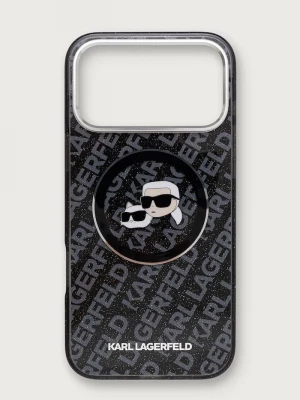 Obrázek produktu Karl Lagerfeld pouzdro na telefon iPhone 17 Pro Max černá