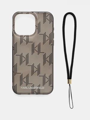 Obrázek produktu Karl Lagerfeld pouzdro na telefon Phone 15 Pro Max černá