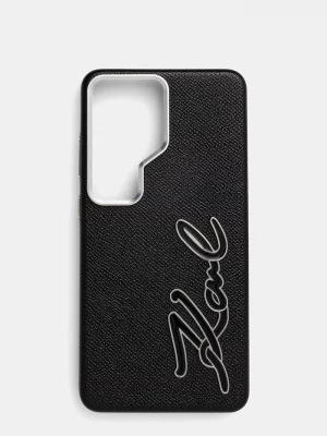 Obrázek produktu Karl Lagerfeld pouzdro na telefon Samsung Galaxy S26 Ultra černá