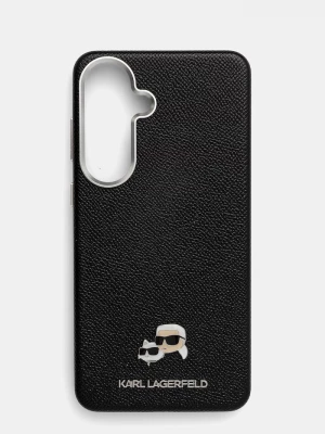 Obrázek produktu Karl Lagerfeld pouzdro na telefon z imitace kůže Samsung Galaxy S26+ černá