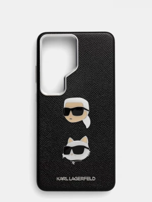 Obrázek produktu Karl Lagerfeld pouzdro na telefon z imitace kůže Samsung Galaxy S26 Ultra černá