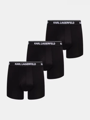 Obrázek produktu Karl Lagerfeld přiléhavé boxerky pánské 3-pack černá