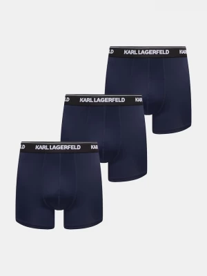 Obrázek produktu Karl Lagerfeld přiléhavé boxerky pánské 3-pack námořnická modř