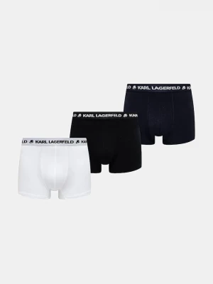 Obrázek produktu Karl Lagerfeld přiléhavé boxerky pánské bavlněné elastanem 3-pack