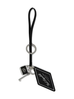 Obrázek produktu Karl Lagerfeld Přívěsek na klíče černá