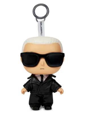 Obrázek produktu Karl Lagerfeld Přívěsek na klíče 'Ikon' béžová / černá / bílá