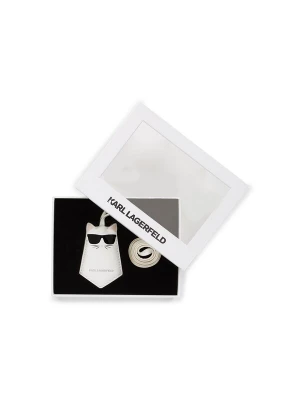 Obrázek produktu Karl Lagerfeld Přívěsek na klíče ' Ikon Choupette Schlüsselring zum Umhängen ' bílá