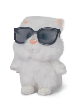 Obrázek produktu Karl Lagerfeld Přívěsek na klíče 'Ikon Choupette' starorůžová / černá / stříbrná / bílá