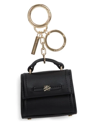 Obrázek produktu Karl Lagerfeld Přívěsek na klíče 'K / Autograph' černá