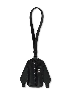 Obrázek produktu Karl Lagerfeld Přívěsek na klíče starobéžová / černá / bílá