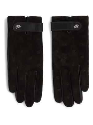 Obrázek produktu Karl Lagerfeld Prstové rukavice 'K / Autograph' černá