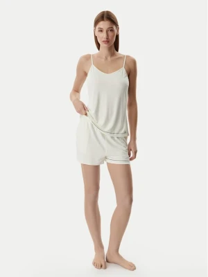 Obrázek produktu KARL LAGERFELD Pyžamo B1W45011 Světle béžová Regular Fit