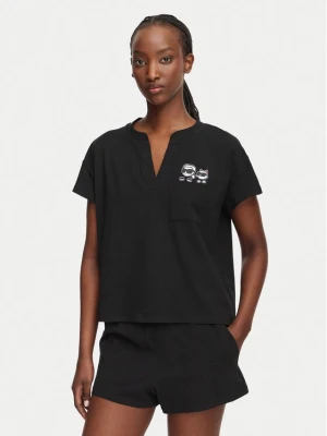 Obrázek produktu KARL LAGERFELD Pyžamo B2W45005 Černá Regular Fit