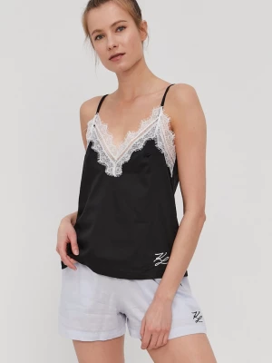 Obrázek produktu Karl Lagerfeld Pyžamový top Karl Lagerfeld černá