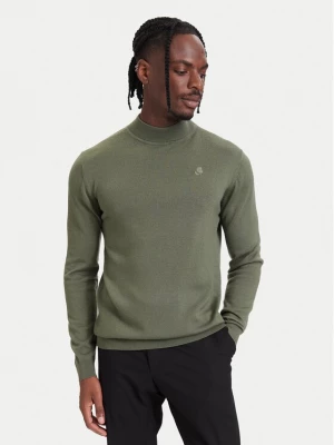 Obrázek produktu KARL LAGERFELD Rolák 655002 564399 Tmavě zelená Regular Fit