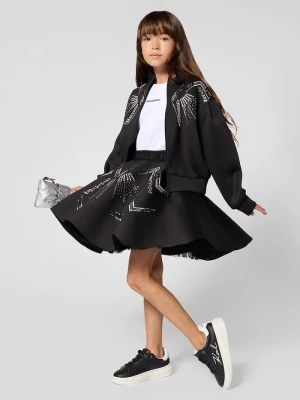 Obrázek produktu Karl Lagerfeld rozepínací mikina dětská černá