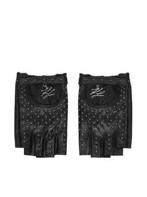 Obrázek produktu KARL LAGERFELD Rukavice B3W33010 Černá