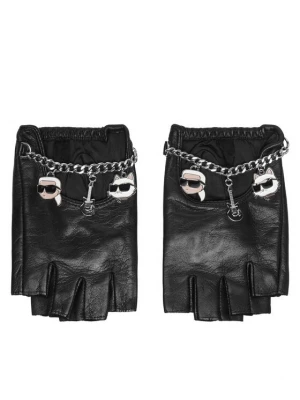 Obrázek produktu KARL LAGERFELD Rukavice B3W33034 Černá