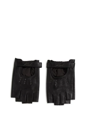 Obrázek produktu Karl Lagerfeld Rukavice s krátkými prsty černá