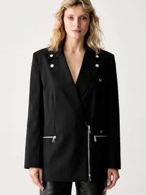 Obrázek produktu Karl Lagerfeld sako dámské s vlnou černá